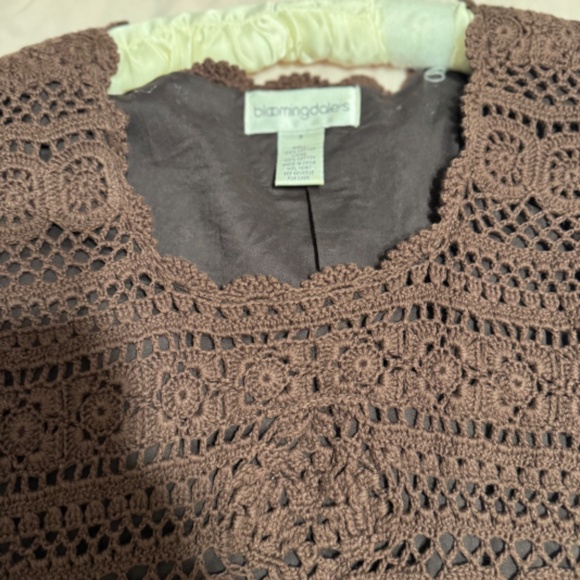 Crochet dress - Picture 3 of 5